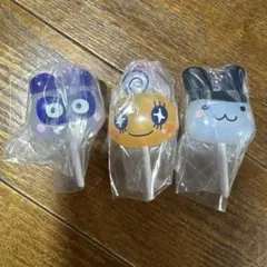 たまごっち カラフルキャンディチャーム ガチャ 3種セット 新品未開封