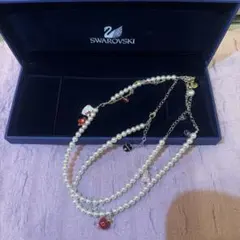 Swarovski Hello Kitty パール ネックレスのサムネイル