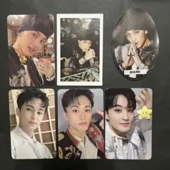 NCT NCT127 マーク トレカ 公式