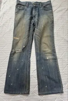 ポールスミス　ダメージ加工 デニムパンツ メンズのサムネイル