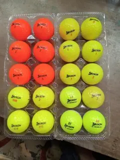 SRIXON ゴルフボール 練習用セット