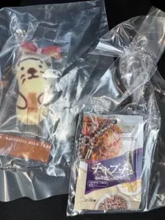 東京ばな奈/モランボン　マスコットチャーム