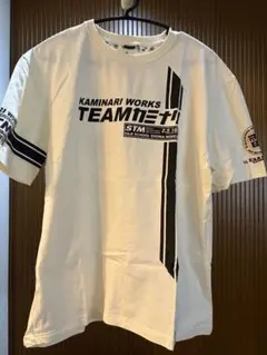 カミナリモータース TEAMカミナリ Tシャツ
