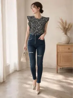 コーデセット♡リップサービス ZARA クラシカルエルフ rienda好きのサムネイル
