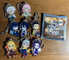 鬼滅の刃 トレーディングアクリルキーホルダーCver.全8種類コンプリートセット