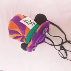 ミッキー耳付きハット　マッドハッター　帽子　ディズニー　ハロウィン