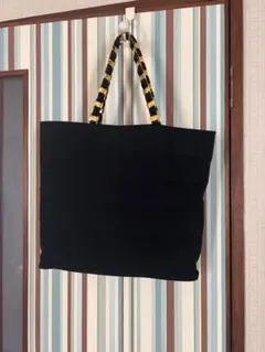 Salvatore Ferragamo ブラックトートバッグ