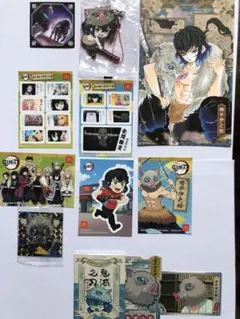 鬼滅の刃　嘴平伊之助　グッズセット　まとめ売り