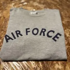 US AIR FORCE Tシャツ グレー ミリタリー JERZEES タグ