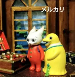 ヒグチユウコ　マスコット　ニュータイプ　トリモドキ２種セット　新品　フィギュア