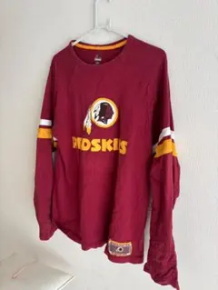 Majestic Washington Redskins 長袖カットソー Lのサムネイル