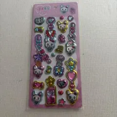 たまごっち　ぷくキラステッカー ラブリっち