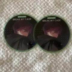 ブレイクマイケース 恩田灯世 coly cafe コースター