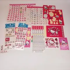 サンリオ シール まとめ売り ハローキティ マイメロディ　平成
