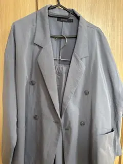 ★新品未使用★RAGEBLUE メンズ　トップス&パンツ　セットアップ（グレー）