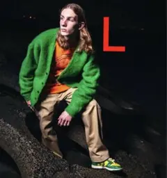 モヘアカーディガン カーディガン