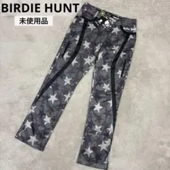 バーディーハント★スター総柄★静電気ケア★パンツ 【メンズ サイズ34（L）】