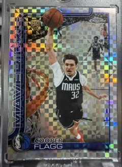 Topps Chrome Cooper Flagg RC パラレル