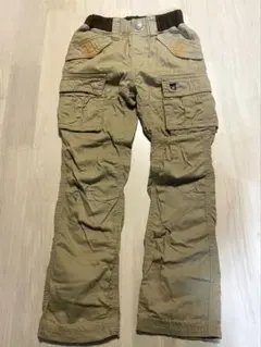 DOUBLE.B カーゴパンツ　120 ミキハウス