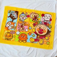 即発送◎【美品】アンパンマン 毛布ブランケット