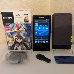 ウォークマン NW-F805 まどか☆マギカ 限定モデル 付属品完備 レア