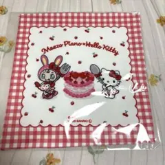 メゾピアノ　ベリエ　ハローキティ　キティ　ハンカチ　タオル　サンリオ