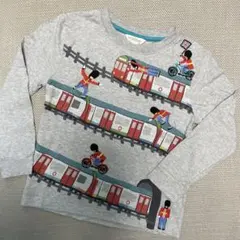 【ぷーしゃん様　MONSOON 長袖カットソー グレー