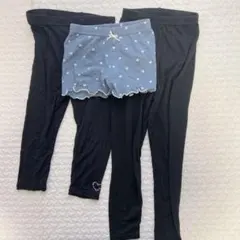 まとめ売り レギンス スパッツ 幼稚園 保育園 しまむら 105㎝ 100㎝
