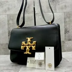 極美品 TORY BURCHトリーバーチ ショルダーバッグ クロスボディ 黒
