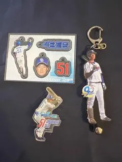 ドラゴンズストア 90周年　当たりBIGアクスタ 51上林誠知 中日ドラゴンズ 51上林誠知 開幕祝いくじ90周年フォトプロップスBIG
