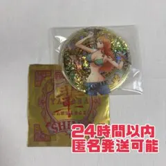 ワンピース　輩缶バッジ　第21弾　SHINE　ナミ