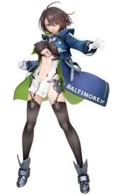 【正規品・未開封】ボルチモア 重装verフィギア アズールレーン』重巡洋艦“ボルチモア”フィギュアが発売決定。風