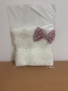 ユニバ キティちゃん ニット帽