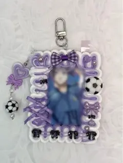 ミルク杏仁豆腐様　玲王くんモチーフ　ストラップあり
