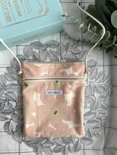 ショルダーバッグ　ハンドメイド