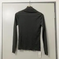 グレー チャコール シアートップス