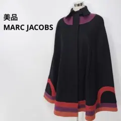 美品 マークジェイコブ ポンチョコート オケージョン 高級 レディース 大きめ