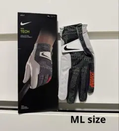 希少⭐︎Nike Tech ゴルフグローブ ML サイズ