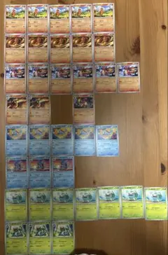 ポケモンカード　御三家進化セット