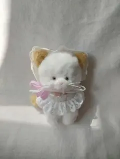 ハンドメイド レトロアニマル うさぎ ぬいぐるみ レース装飾 - メルカリ
