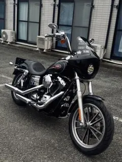 ハーレー ローライダーＳ　FXDLSダイナ　純正オプション　バッドランダーシート ハーレーダビッドソン純正バッドランダーシート