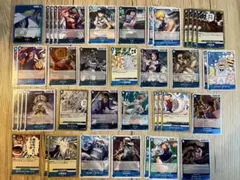 ね*お様 ワンピースカード　クザン　デッキパーツ　他　青　海軍カードまとめ