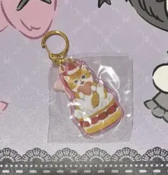 mofusand モフサンド アクリルキーホルダー３ カプセルトイ　①のサムネイル