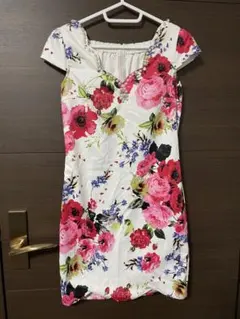 キャバドレス ミニドレス M