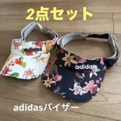 2点セット　ゴルフ　テニス　バイザー
