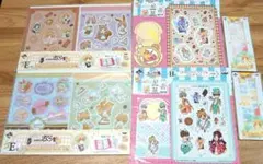 一番くじ　カードキャプターさくら　シール・ステッカーセット　6枚