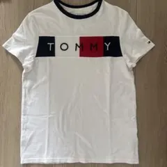 TOMMY HILFIGER ロゴTシャツ ホワイト S/Pのサムネイル