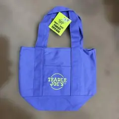【ハロウィン限定】Trader Joe's トレジョ ミニトートバッグ パープル