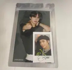 nct127 ジョンウ 2baddies ポラロイド トレカ