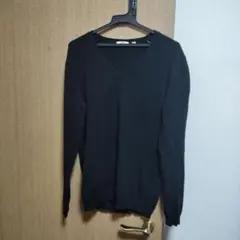 ユニクロ　カシミヤVネックセーター　XL